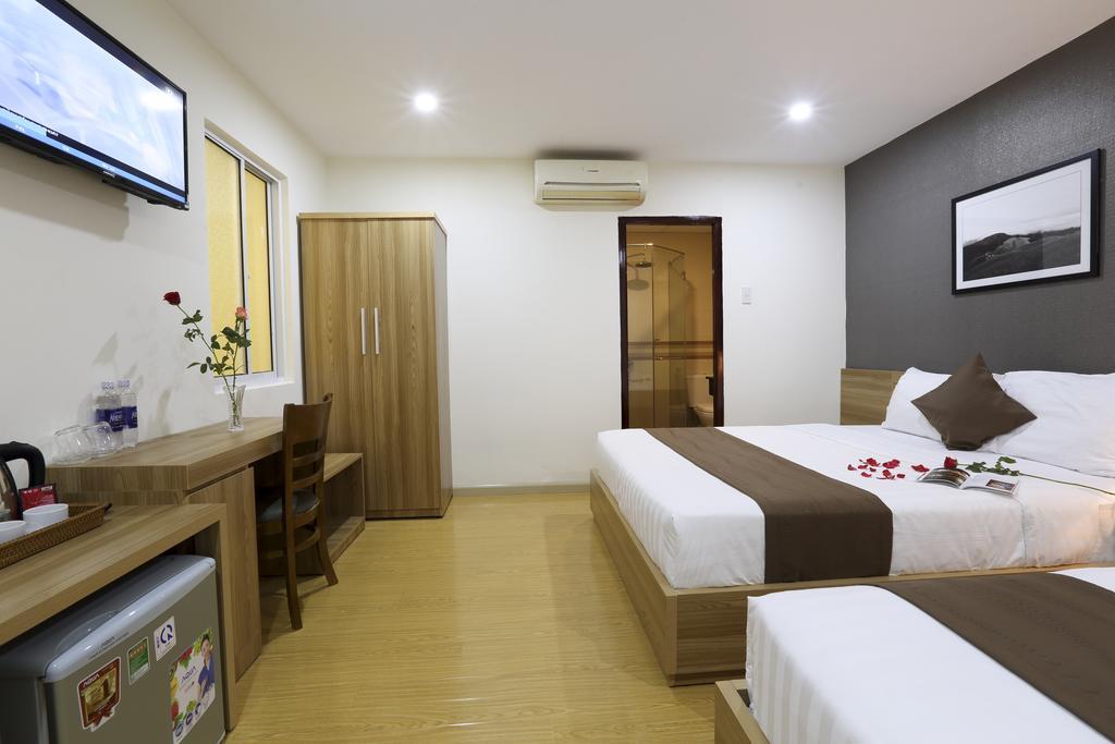 Thu Hien Hotel Nha Trang Luaran gambar