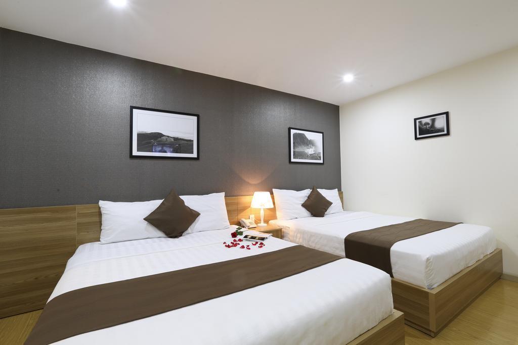 Thu Hien Hotel Nha Trang Luaran gambar