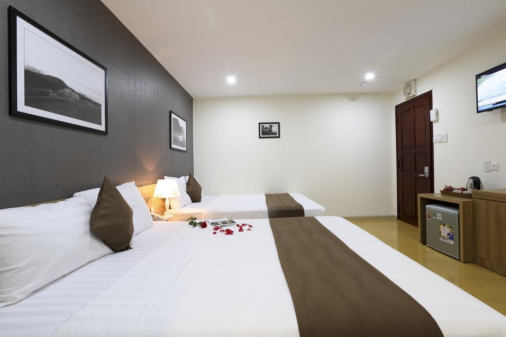Thu Hien Hotel Nha Trang Luaran gambar