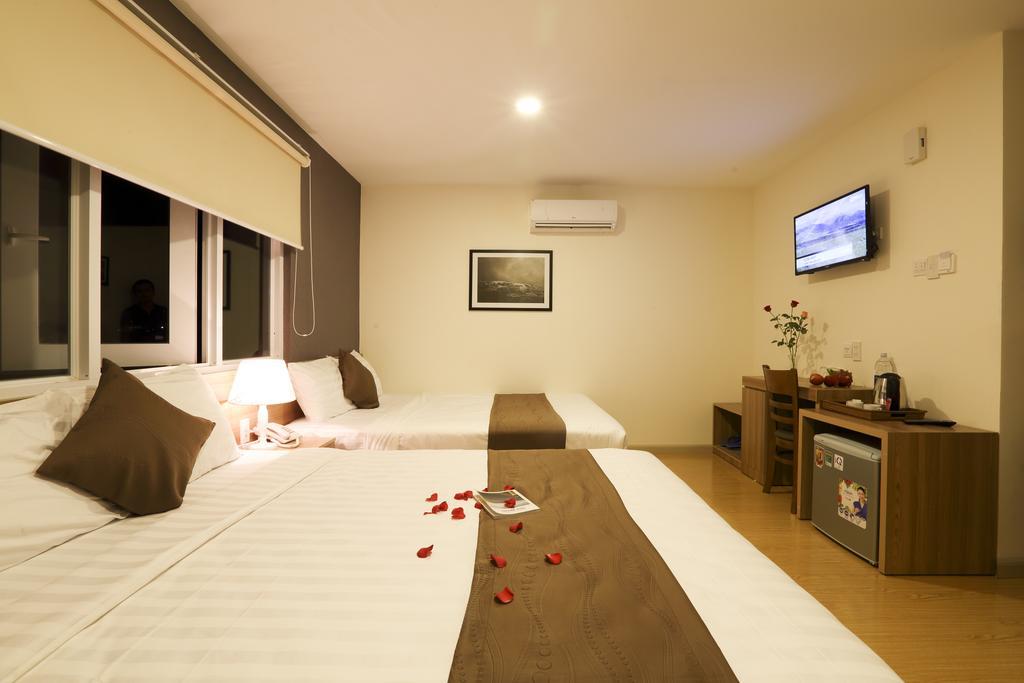 Thu Hien Hotel Nha Trang Luaran gambar