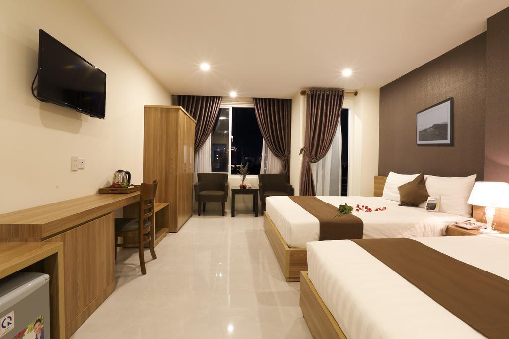 Thu Hien Hotel Nha Trang Luaran gambar