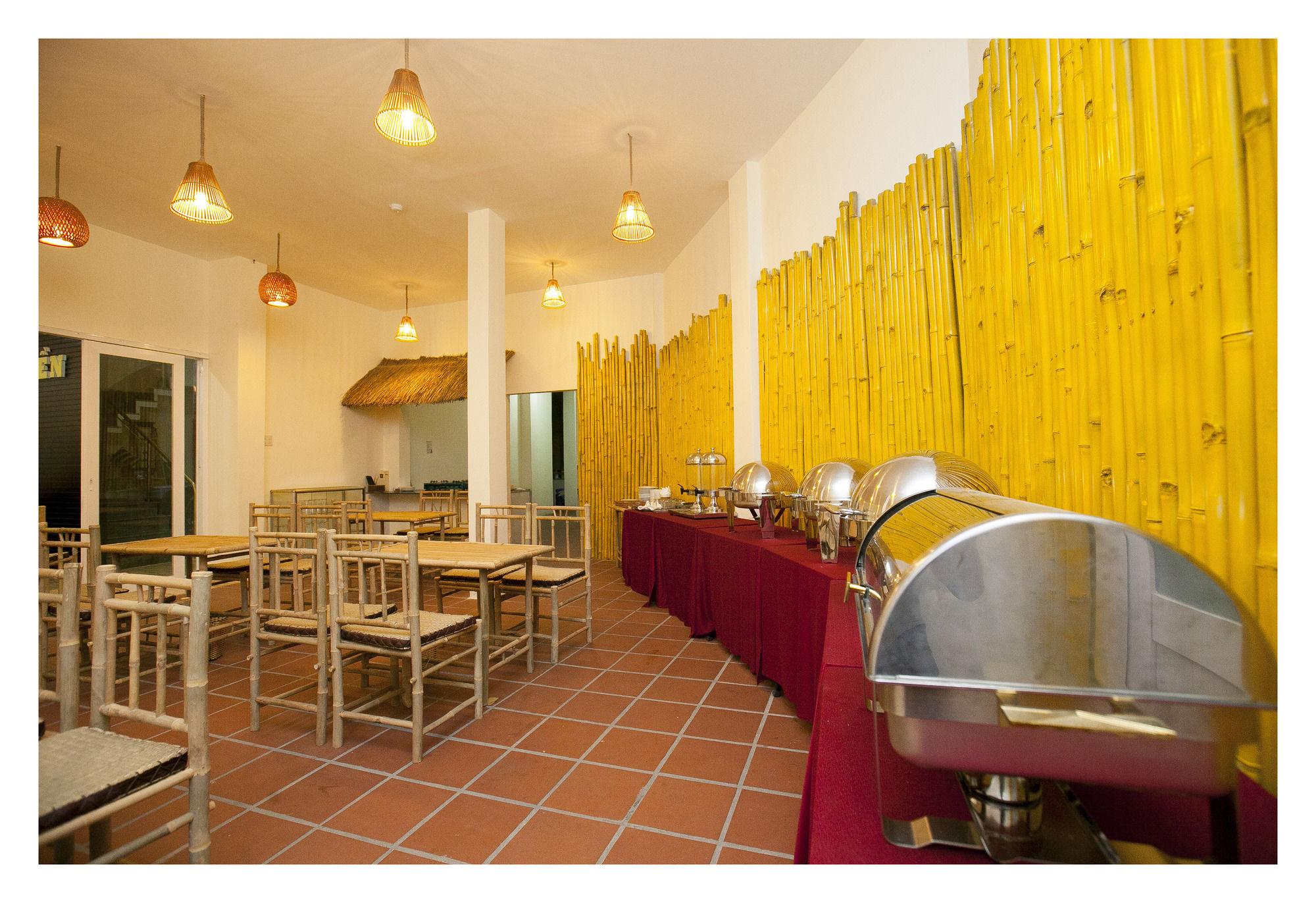 Thu Hien Hotel Nha Trang Luaran gambar
