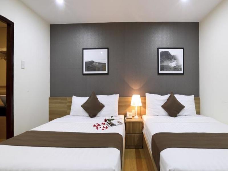 Thu Hien Hotel Nha Trang Luaran gambar